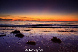Sunset taken just north of Cape May New Jersey in Sept 20... by Toby Lynch 